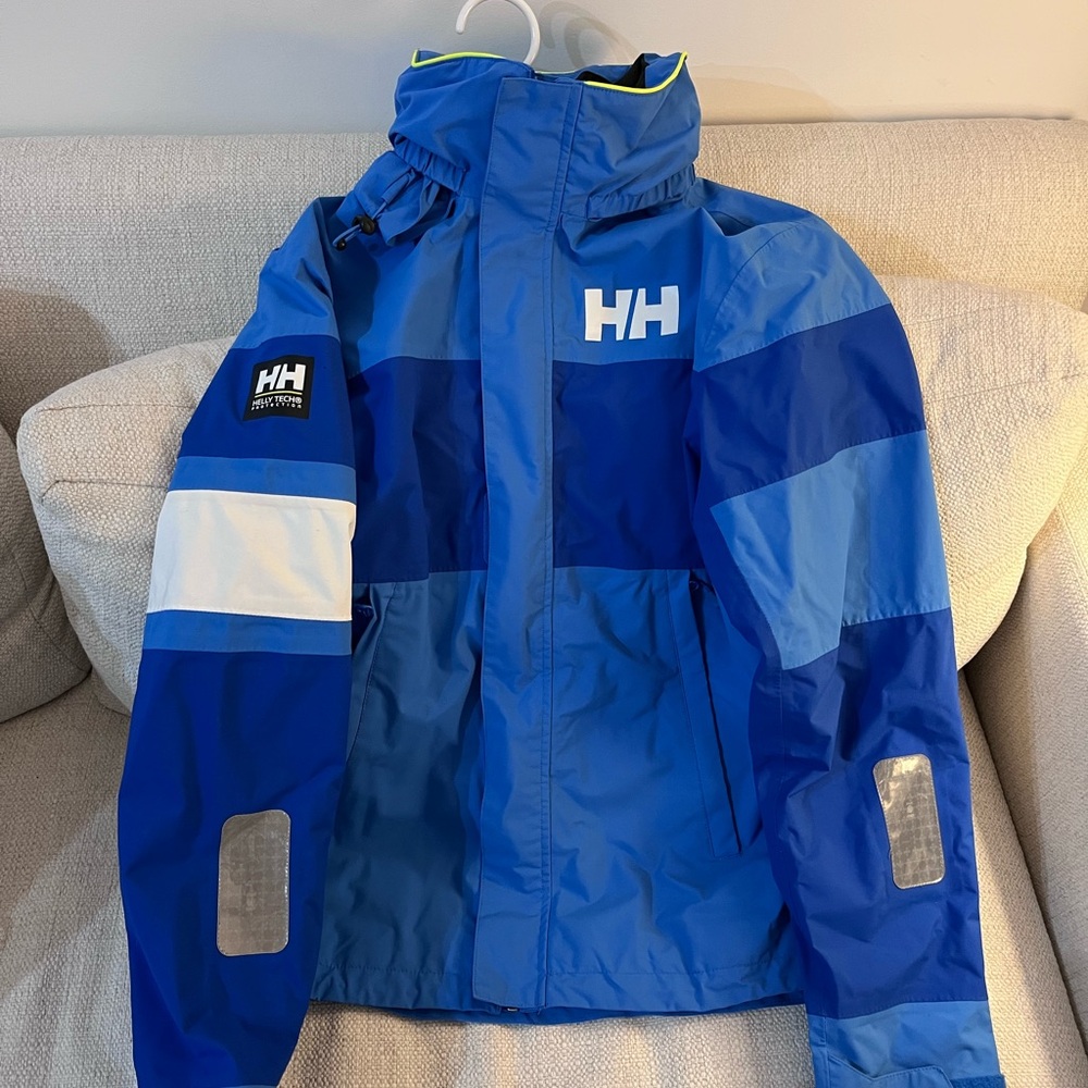 Helly Hansen Blue Jacket